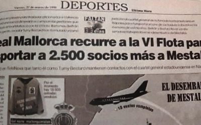 Ese micrófono azul