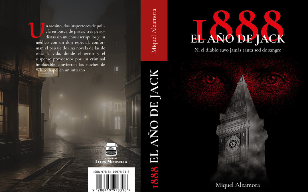 ‘1888 El Año de Jack’ llega a la librería infinita